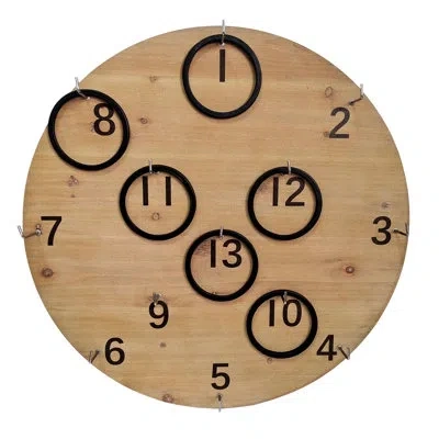 Vip International 2 Player Manufactured Wood Four In A Row