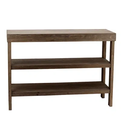 Vip International Vip Wood 44.75 In. Brown Plant Display 3 Tier
