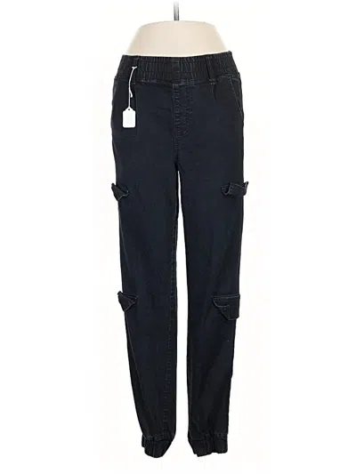 Pre-owned Vip Jeans Cargo Pants In Black