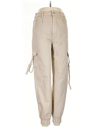 Pre-owned Vip Jeans Cargo Pants In Brown