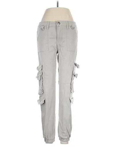 Pre-owned Vip Jeans Cargo Pants In Gray