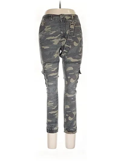 Pre-owned Vip Jeans Cargo Pants In Gray