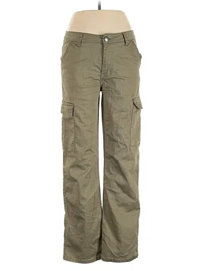 Pre-owned Vip Jeans Cargo Pants In Green