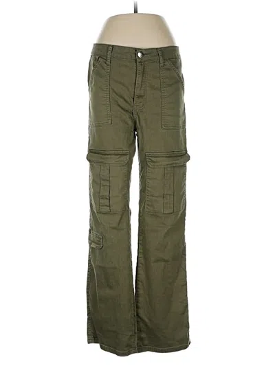Pre-owned Vip Jeans Cargo Pants In Green