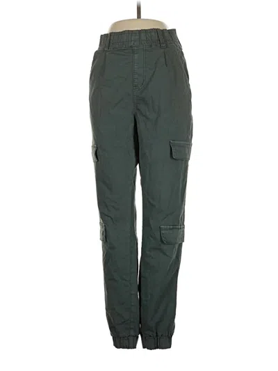 Pre-owned Vip Jeans Cargo Pants In Green