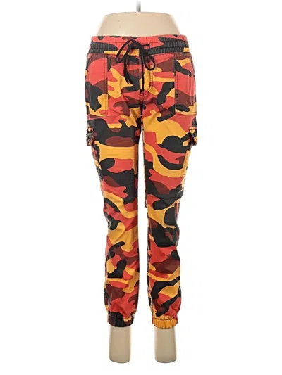 Pre-owned Vip Jeans Cargo Pants In Orange