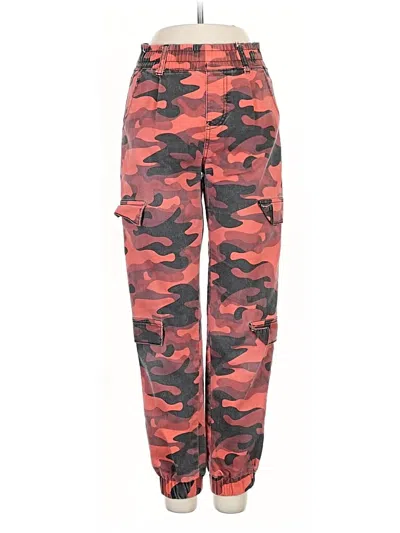 Pre-owned Vip Jeans Cargo Pants In Red