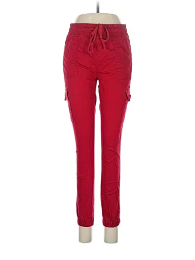 Pre-owned Vip Jeans Casual Pants In Red