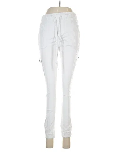 Pre-owned Vip Jeans Casual Pants In White