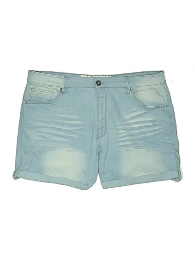 Pre-owned Vip Jeans Denim Shorts In Blue