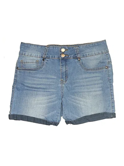 Pre-owned Vip Jeans Denim Shorts In Blue
