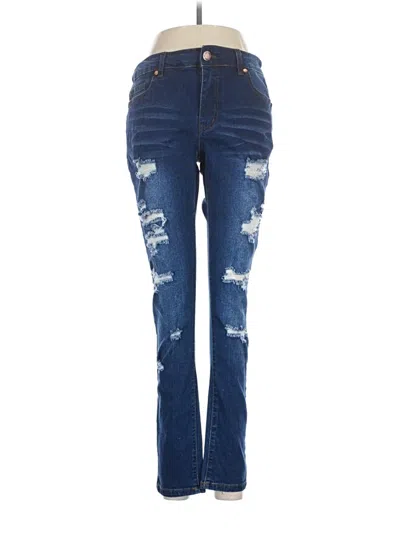 Pre-owned Vip Jeans Jeans In Blue