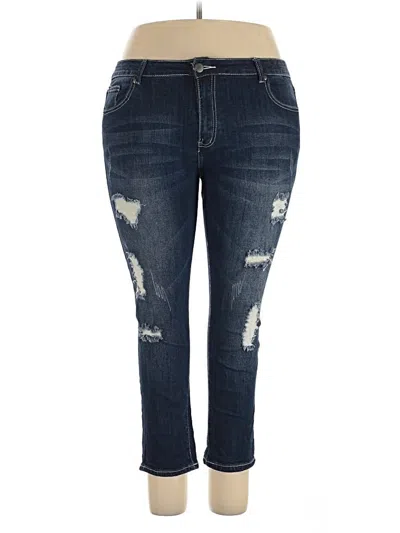 Pre-owned Vip Jeans Jeans In Blue