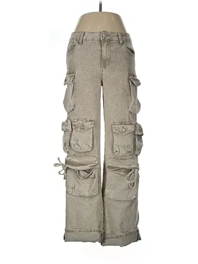 Pre-owned Vip Jeans Jeans In Brown