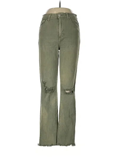 Pre-owned Vip Jeans Jeans In Green