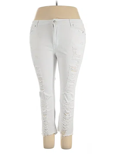 Pre-owned Vip Jeans Jeans In Silver