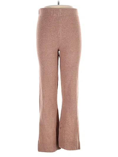 Pre-owned Vip Loves Knits By Avenue Casual Pants In Brown