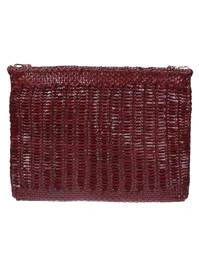 Vipera Bags.. Bordeaux In Red