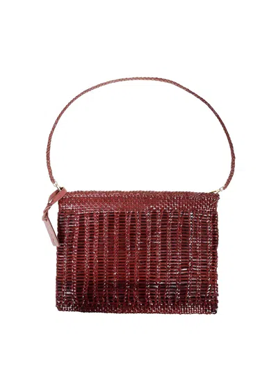 Vipera Bolsa Bandolera - Rojo