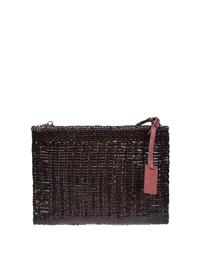 Vipera Handbag In Brown