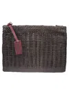 Vipera Trim Leather Crossbody Bag
