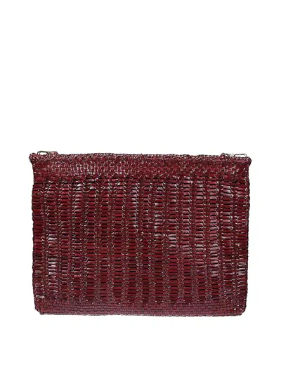VIPERA BOLSO SHOPPING - ROJO OSCURO