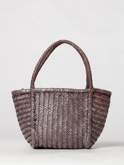 Vipera Mini Bag Woman Color Grey In Brown