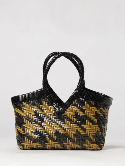 Vipera Mini Bag Woman Color Mustard In Brown