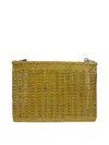 Vipera Saba Handbag In Yellow