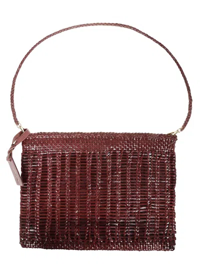 Vipera Saba Maxi Bag With Structured Woven Design