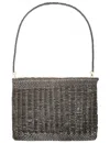 Vipera Saba Maxi Handbag With Sophisticated Woven Design