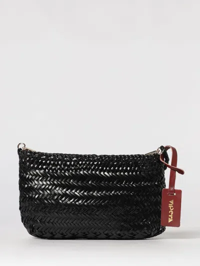 Vipera Shoulder Bag  Woman Color Black In Blue