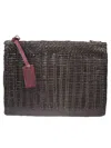 Vipera Trim Leather Crossbody Bag