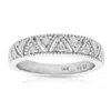 Vir Jewels 0.18 Cttw Diamond Wedding Band 14k White Gold
