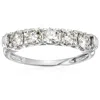 Vir Jewels 1 Cttw Certified Si2-i1 5 Stone Diamond Engagement Ring 14k White Or Yellow Gold In White
