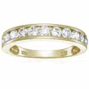 Vir Jewels 1 Cttw Certified Si2-i1 Diamond Wedding Band 14k White Or Yellow Gold Channel In Yellow