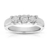 Vir Jewels 1 Cttw Diamond 3 Stone Ring 14k White Gold