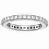 Vir Jewels 1 Cttw Diamond Eternity Ring Wedding Band 14k Gold Prong Set In White