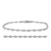 Vir Jewels 1 Cttw Diamond Tennis Bracelet 10k White Gold Round Prong Set 7 Inch In White