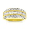 Vir Jewels 1 Cttw Diamond Wedding Band 14k Yellow Gold Bridal Engagement Ring