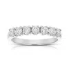 Vir Jewels 1 Cttw Diamond Wedding Band In 14k Gold 7 Stones Prong Set Bridal Ring In White