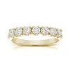 Vir Jewels 1 Cttw Diamond Wedding Band Prong Set 10k Yellow Gold