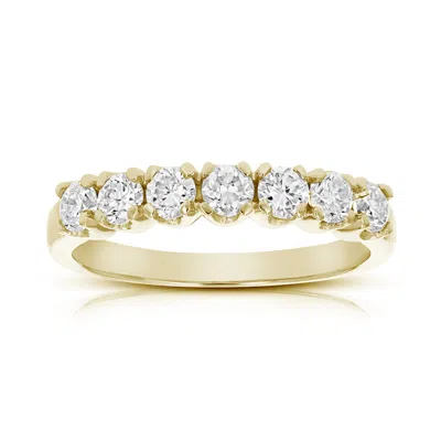 Vir Jewels 1 Cttw Diamond Wedding Band Prong Set 10k Yellow Gold