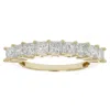 Vir Jewels 1 Cttw Princess Cut Diamond Wedding Band 14k Yellow Gold Prong Set