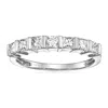 Vir Jewels 1 Cttw Princess Cut Diamond Wedding Band For Women In 14k Yellow Gold Channel Set Ring, Size 5-9 In White