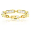 Vir Jewels 1 Cttw Princess Diamond Eternity Ring Wedding Band With Milgrain In 14k Gold In Yellow
