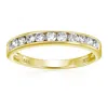 Vir Jewels 1/2 Cttw Classic Diamond Wedding Band In 14k Gold Channel Set In Yellow