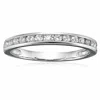 Vir Jewels 1/4 Cttw Classic Diamond Wedding Band 14k Gold Channel Set Round In White