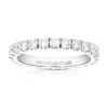 Vir Jewels 1.50 Cttw Lab Grown Diamond Eternity Ring Wedding Band In 14k White Gold For Women In White
