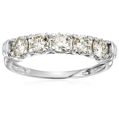 Vir Jewels 2 Cttw 5 Stone Diamond Wedding Engagement Ring 14k White Or Yellow Gold Round